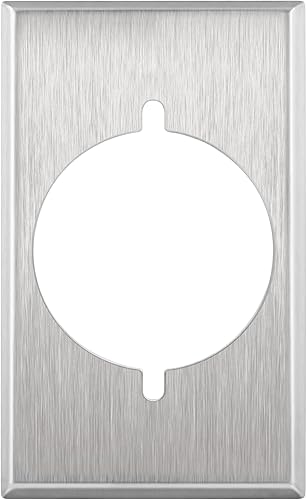 Vista 10 de Enerlites - Toma de corriente para secadora de 30 A, NEMA 14-30R Grado residencial, comercial e industrial, para interiores/exteriores, 3 polos, 4