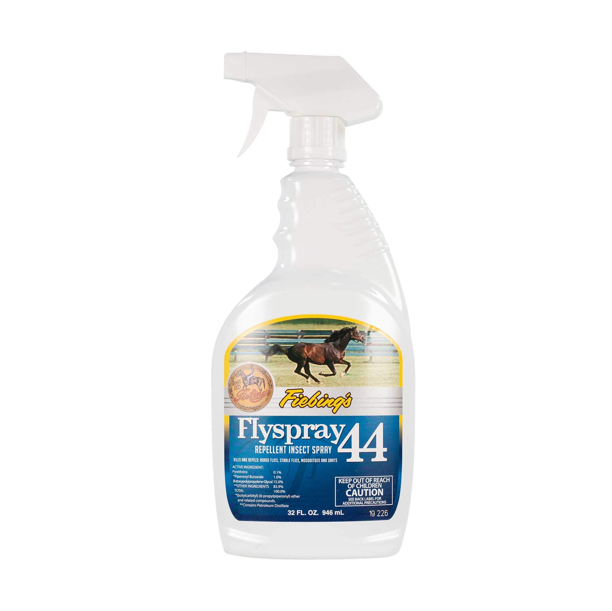 Fiebing's Flyspray 44 32oz Flyspray for Horses - Quantity 3
