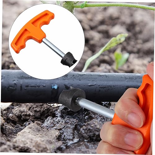 Miniatura 3 de Yardwe Herramienta de riego Pe Tubo Agujero Puncher Sistema de riego por goteo Accesorio Herramienta de instalación de rociadores
