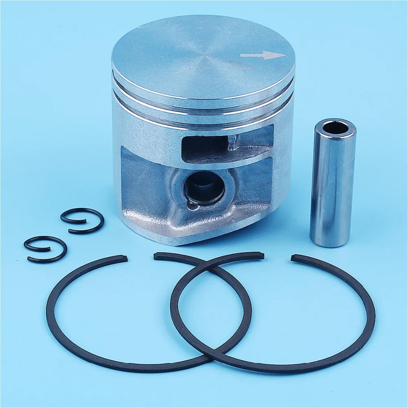 PUYEN Chainsaw 44.7mm Piston Ring Pin Kit for S//t//i//h//l MS271 MS 271 271C WT Style Cylinder