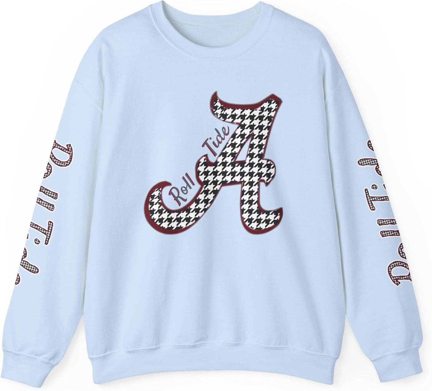 Alabama Sweater Game Day Sweatshirt T-Shirt Roll Tide College Tee Shirt Sportswear Clothing Gift
