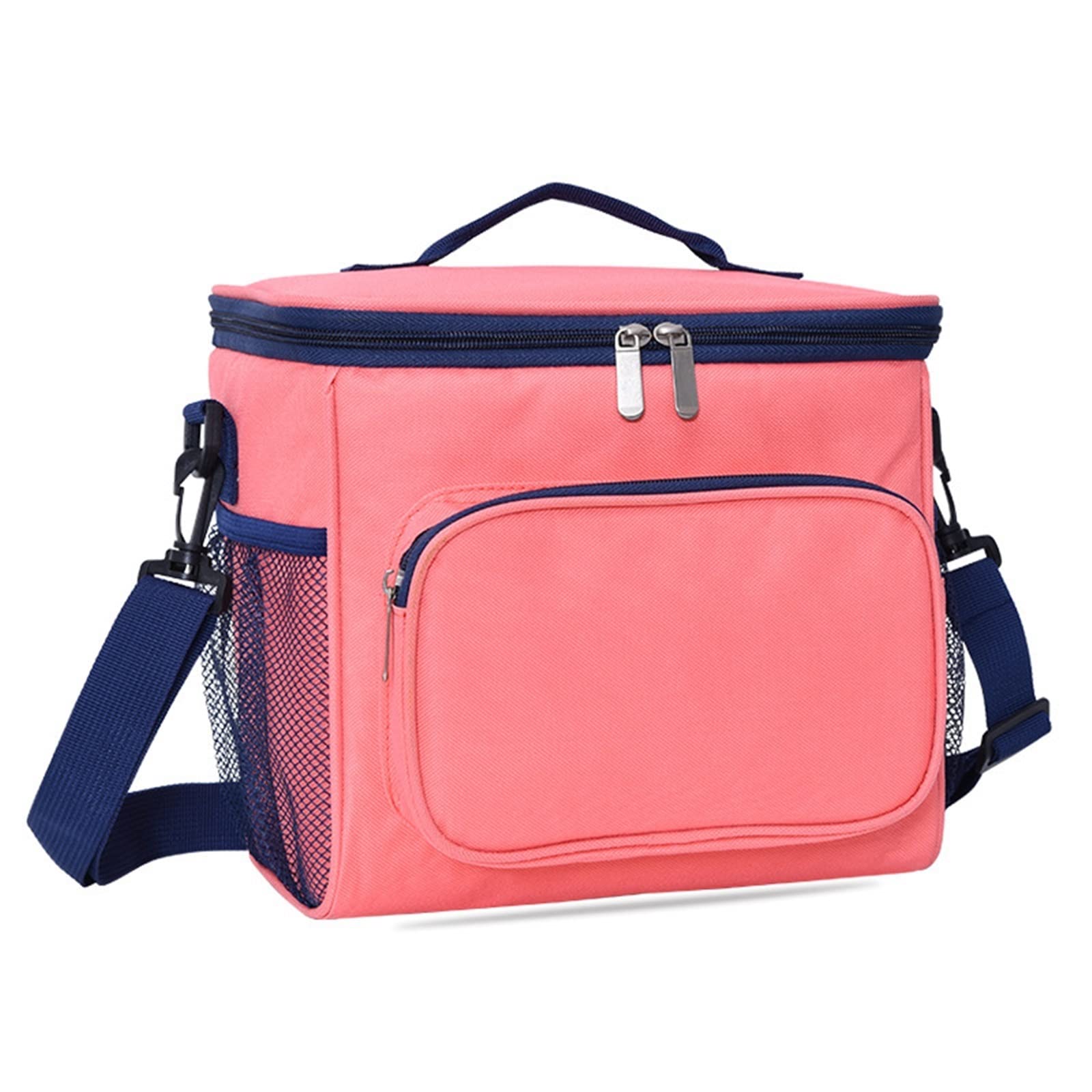Zaino da picnic Borsa da picnic portatile Scatola da pranzo isolata termicamente Borsa termica Borsa da viaggio Zaino impermeabile Bento Pouch Borse per la conservazione degli alimenti scolastici (C