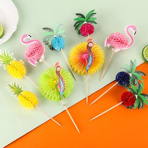 Miniatura 6 de 400 palillos de cóctel de 4.7 pulgadas para aperitivos, brochetas de nudo de bambú natural, palillos de dientes para fiestas, aperitivos, bebidas,