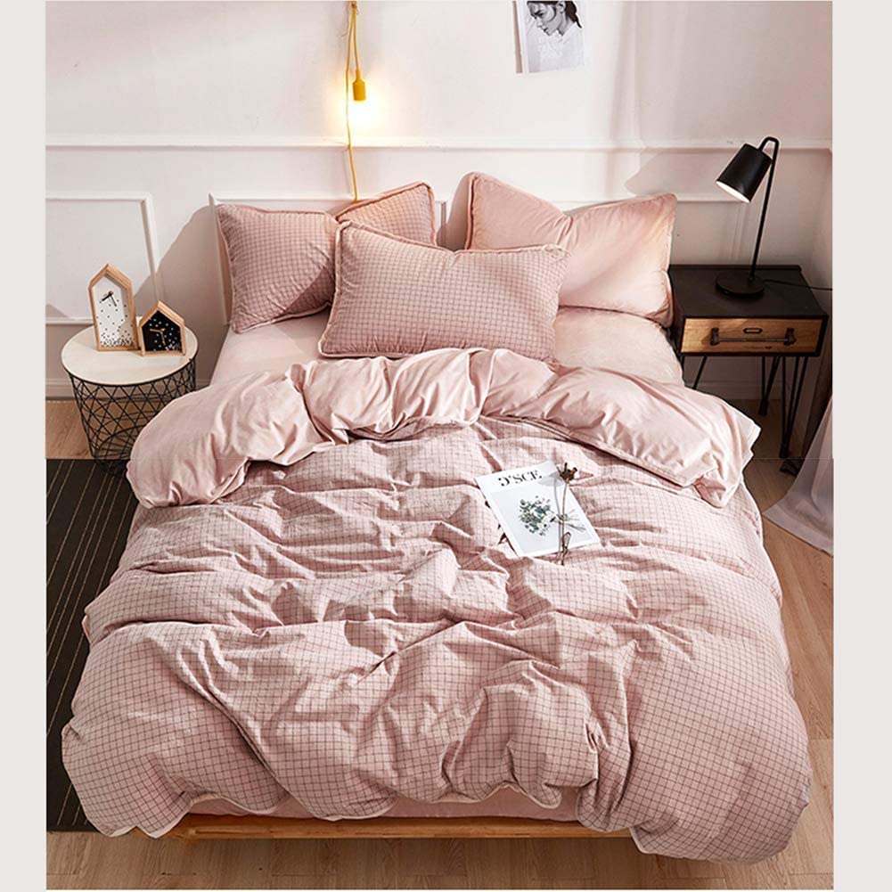 Sbcgfy D Pure Cotton Uvet Cover,Bedding Set,Single Ouble Uvet Cover,Cotton Quilt Cover,Easy Care An Super Soft Cotton Esign,Luxury Uvet Cover,Microfiber Uvet Cover,-220 * 240Cm