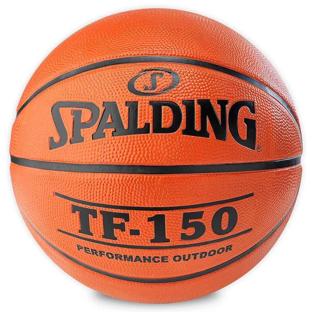 Amazon.com : Spalding NBA Street Outdoor Basketball , Orange