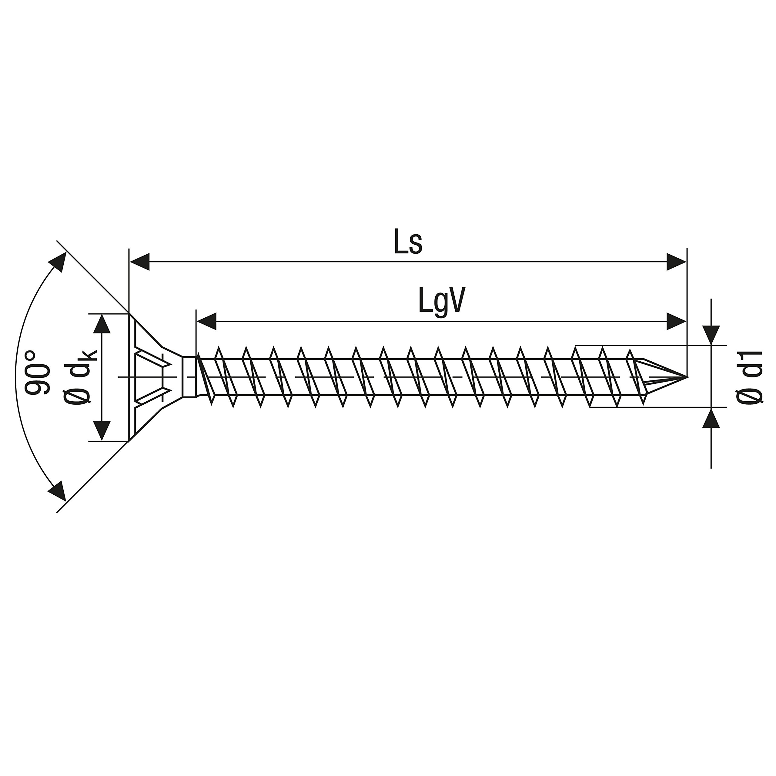 SPAX Holzbauschraube aus Edelstahl rostfrei A4, 10,0 x 200 mm, 50 Stück, T-STAR plus, Senkkopf mit Fräsrippen, Vollgewinde, CUT-Spitze, 1208001002005