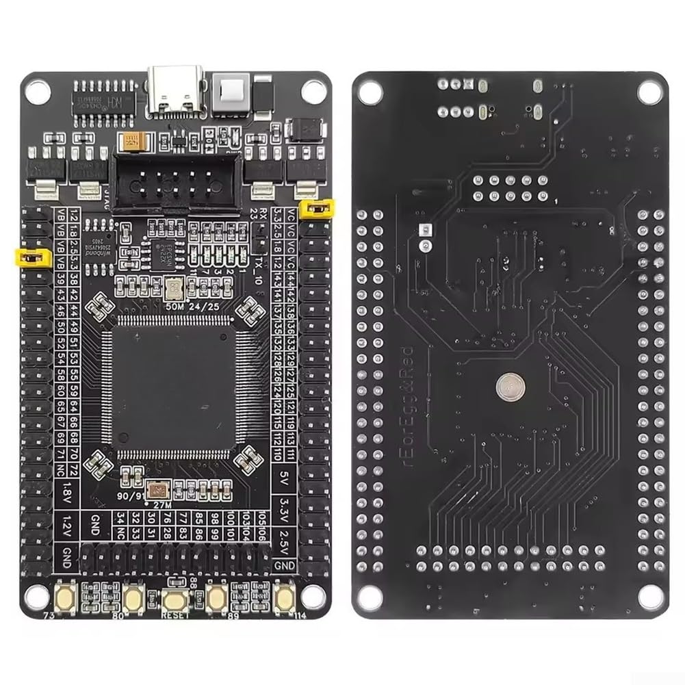 EP4CE6E22C8N FPGA Scheda di sviluppo con IV Core, interfaccia e doppi oscillatori, pin di tensione configurabili per la progettazione e la prototipazione di circuiti digitali,