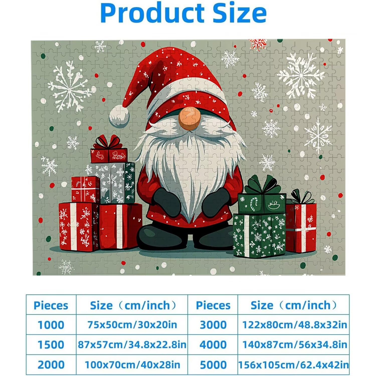 1000 sztuk puzzli, prezent karzeł 1000 sztuk puzzli dla dorosłych, prezent rocznicowy, prezent świąteczny, dekoracja domu, zapobieganie zwyrodnieniu mózgu u osób starszych v-1030