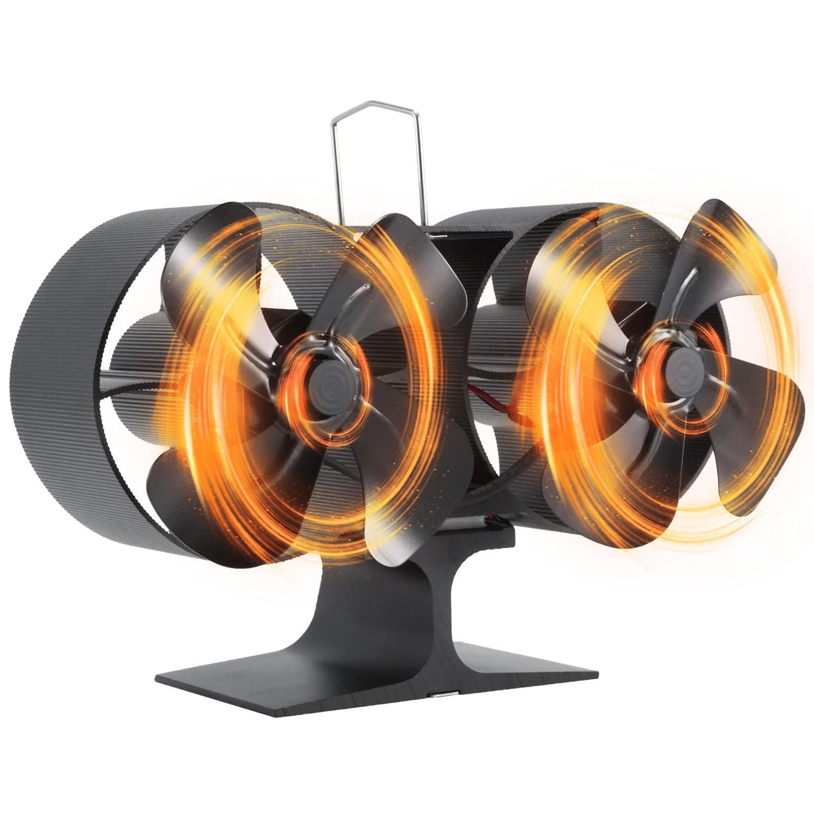 Buy Wood Stove Fan Heat Powered 8 Blades Heat Powered Fireplace Fans