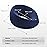 xiaomubiao Face Down Pillows for Massage Table, Massage Headrest for Bed, Face Pillow for Stomach Sleeping, BBL Pillow After Surgery Post Eye Surgery & Vitrectomy Recovery, Removable Cover Navy Blue