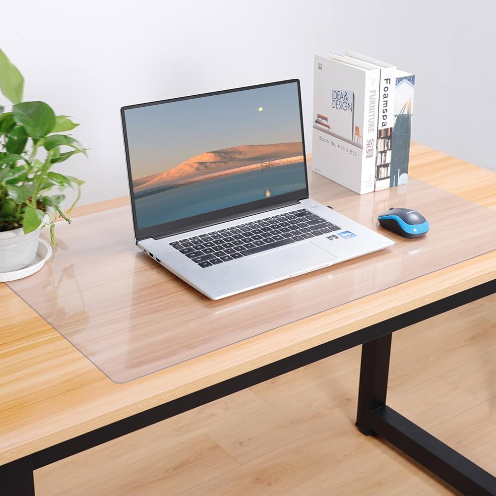 Amazon | デスクマット 80*40cm デスクパッド テーブルカバー