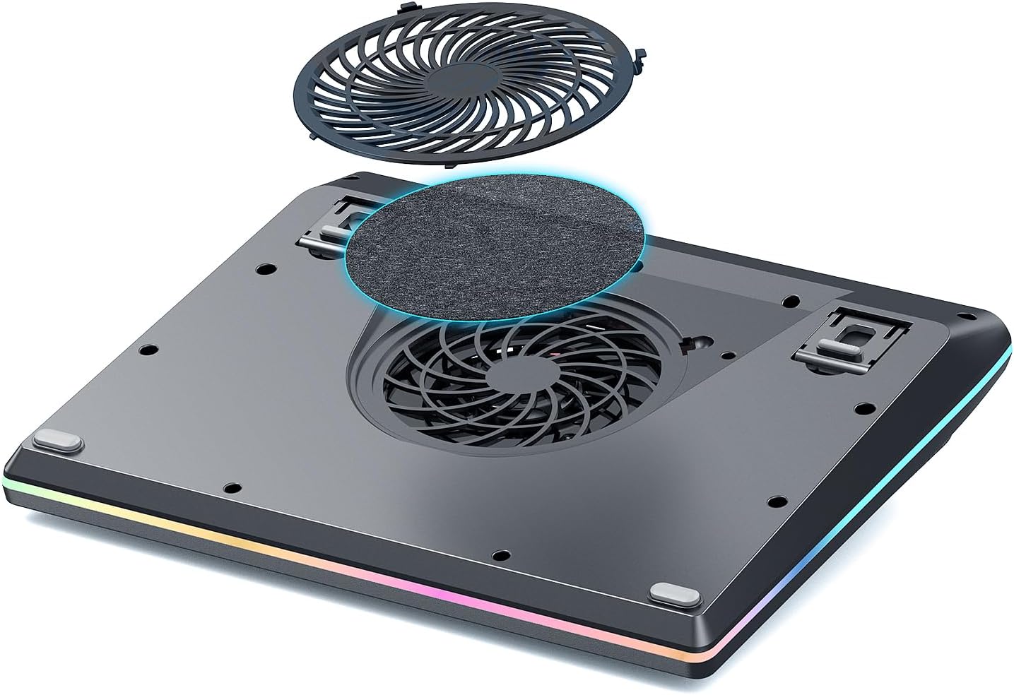 V12 & V12 Ultra & V13 Laptop Cooling Pad Dust Cover – 5-Pack Set for Enhanced Protection & Airflow