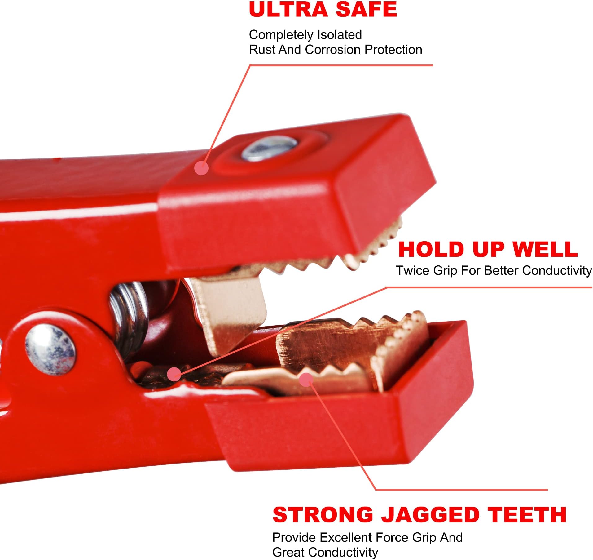 Jumper Cables 6AWG x 16Ft