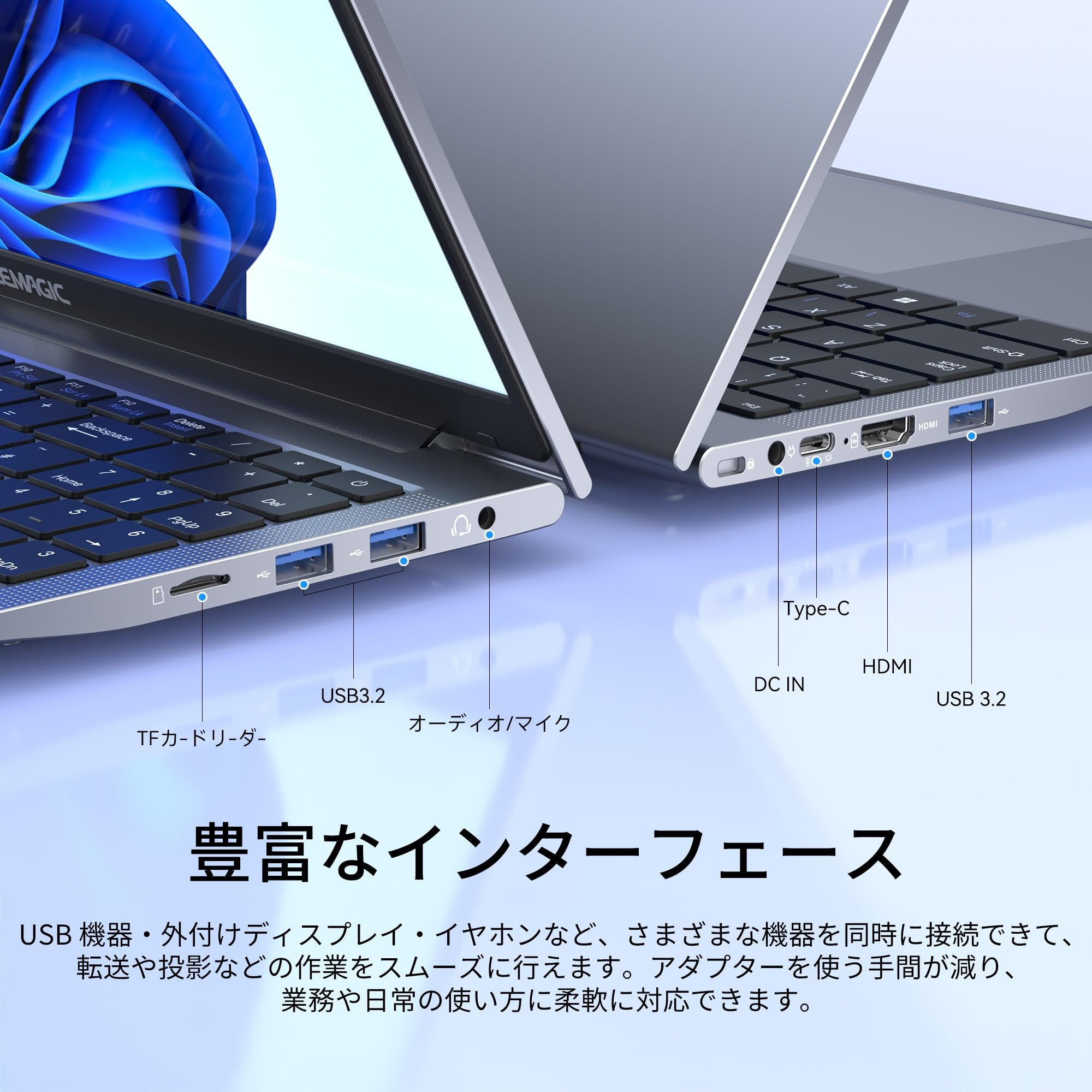 Amazon.co.jp: ノートパソコン ノートPC Intel Core i5-12600H 16GB