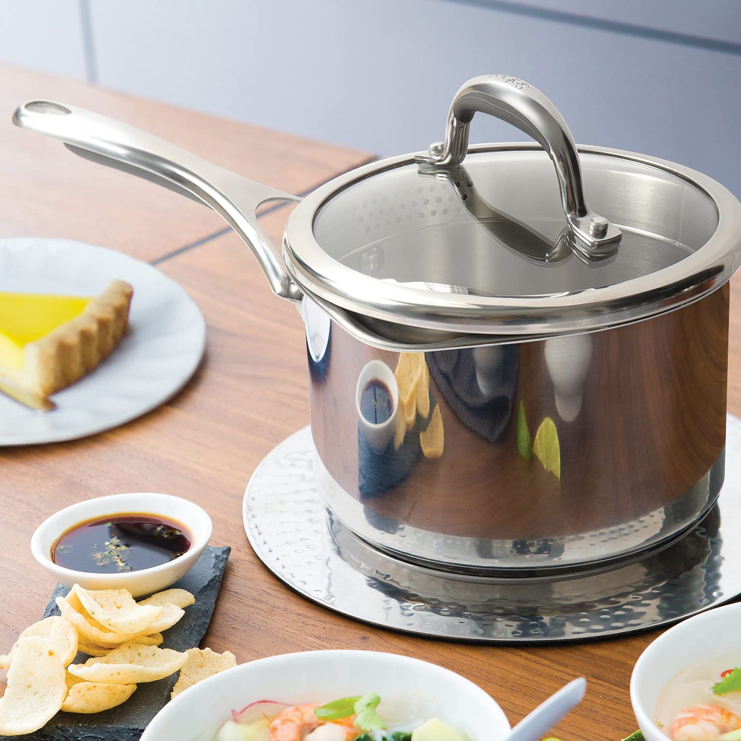 Buy Meyer Select Nickel Free Stainless Steel 3 Piece Cookware Set