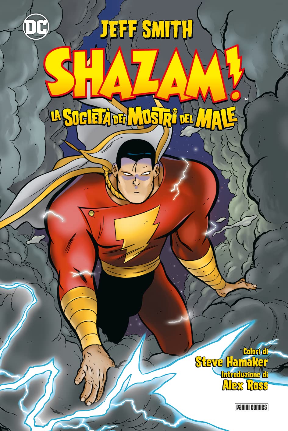 La Società Dei Mostri Del Male. Shazam! - 4