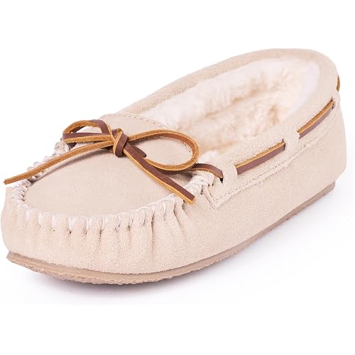 Minnetonka Women's Cally Moccasin Slipper