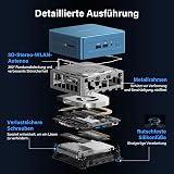 GEEKOM IT12 2026 Mini PC, Intel Ultra 5 125U(AI), DDR5 16GB RAM & 512GB SSD - 7