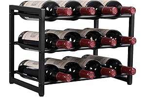 OROPY Counter Wine Racks: Elevate Your Wine Collection with Style and Functionality