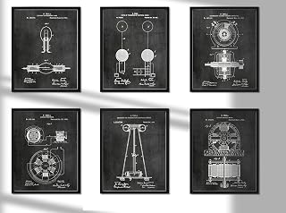 Nikola Tesla Gifts Engineers - Steampunk Wall Decor 6 (8
