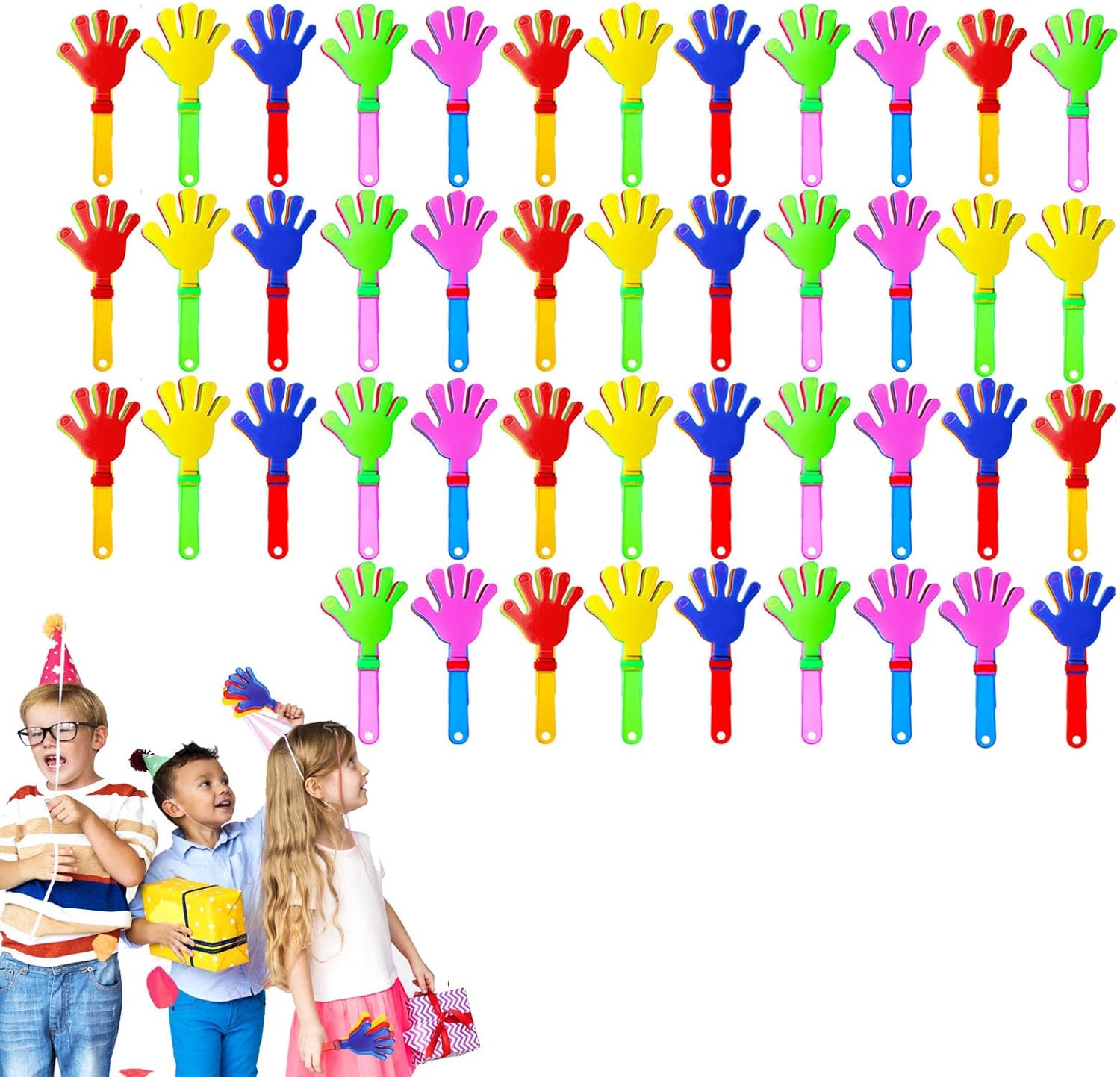 Hand Clappers Noise Maker Clappers Clapping Hands