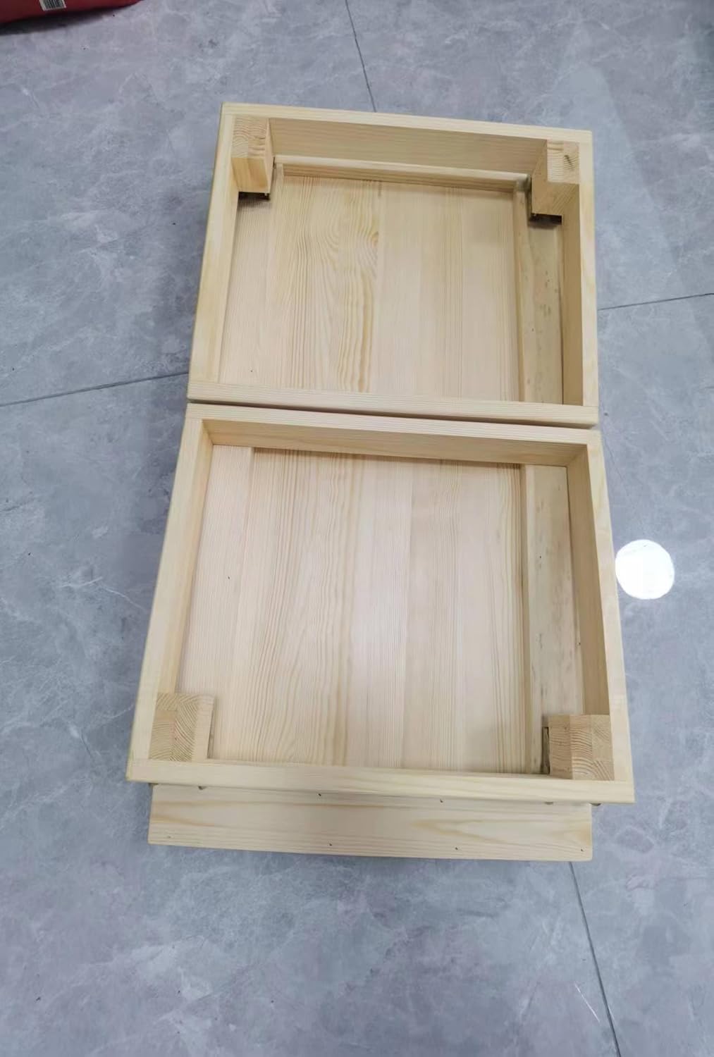 Foldable Solid Wood Japanese Tea Table for Home Bedroom Sitting Windowsill Balcony Small Bay Window Outdoor Picnic (80cm/31.49IN)