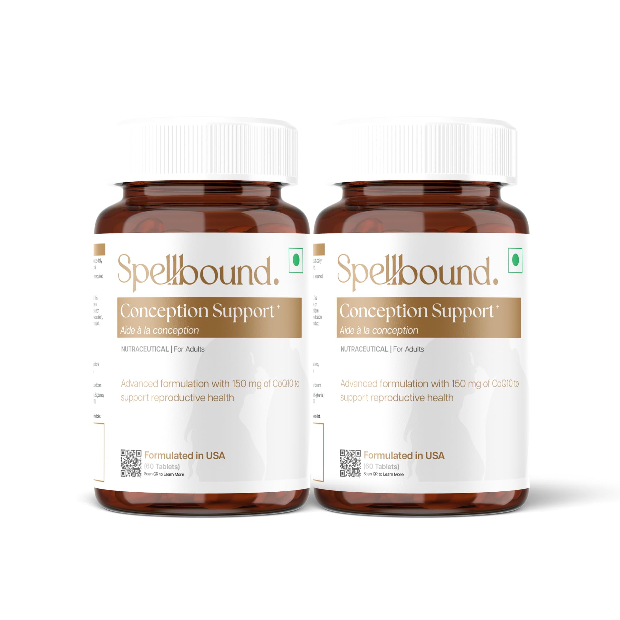 See full amazon price history chart for Spellbound Conception Support for Men and Women | With 150 mg CoQ10, 200 mg L Arginine, 300 mg L-Carnitine, Lycopene, Nac | Formulated in USA - (PO2) Spellbound Conception Support for Men and Women | With 150 mg CoQ10, 200 mg L Arginine, 300 mg L-Carnitine, Lycopene, Nac | Formulated in USA - (PO2) (B0CY2XQG6L) Amazon Price History, Amazon Price Tracker