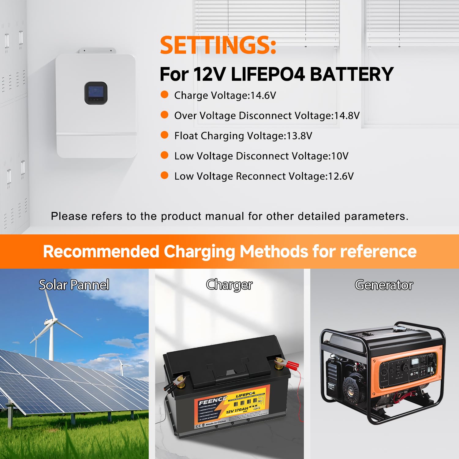 LiFePO4 170Ah Bluetooth, Lithium batterie 12V 170ah mit BMS Low Temperature Schutz und Max. 15000 Zyklens,2176Wh Autobatterie für Wohnmobil,Boot,Solarpanel