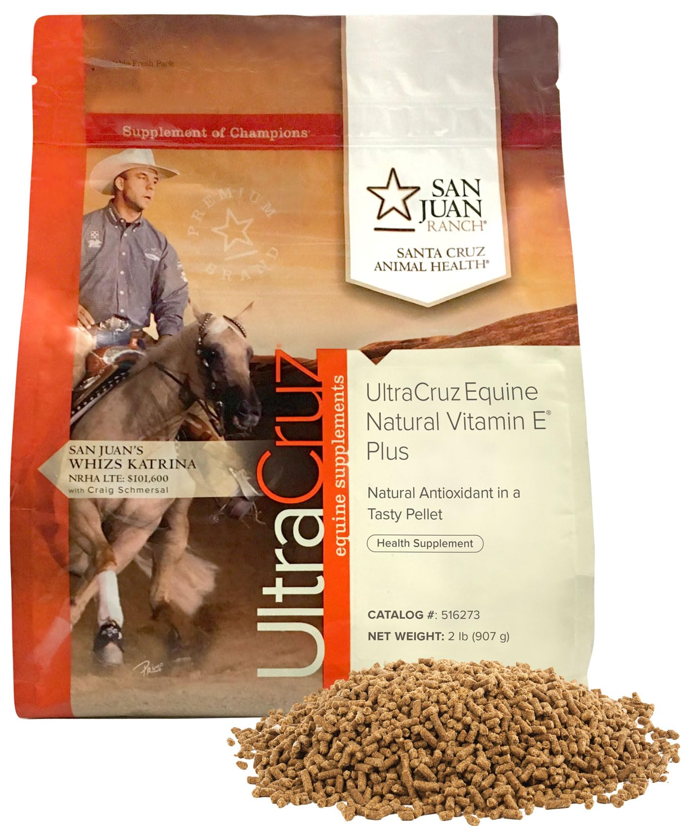 Equine Natural Vitamin E® Plus, 2 lb