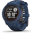 Garmin Instinct Solar rugged GPS watch with solar charging and 3-axis compass