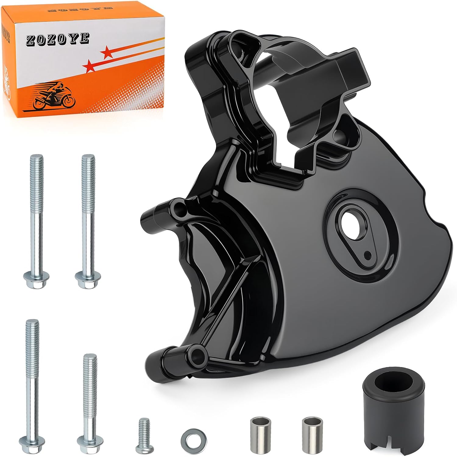 Engine Front Sprocket Cover and Protector w/Bolt for Suzuki Hayabusa 1300 GSX1300R/RX 1999-2007 11361-24F10