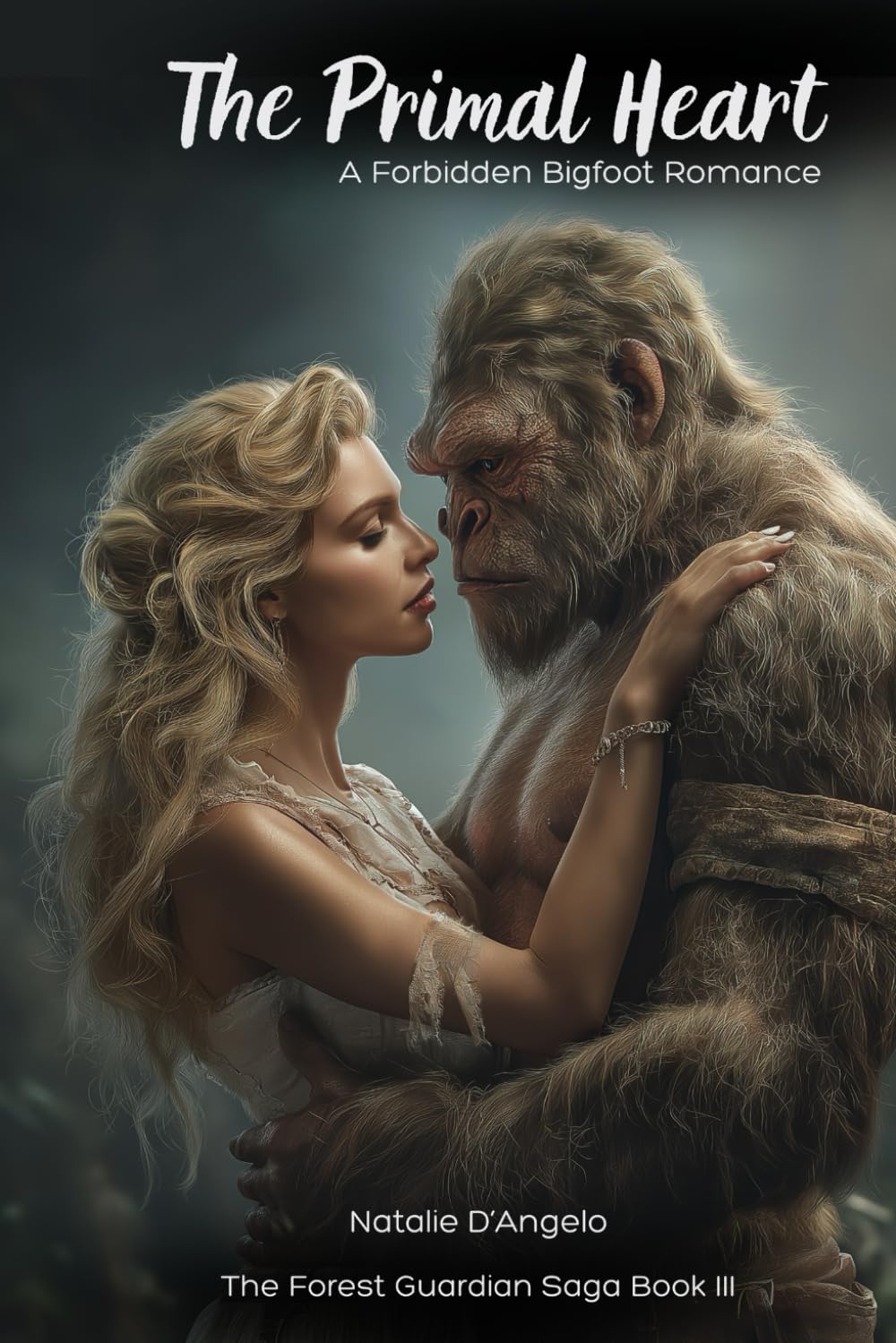 The Primal Heart: A Forbidden Bigfoot Romance: 3 (The Forest Guardian Saga)