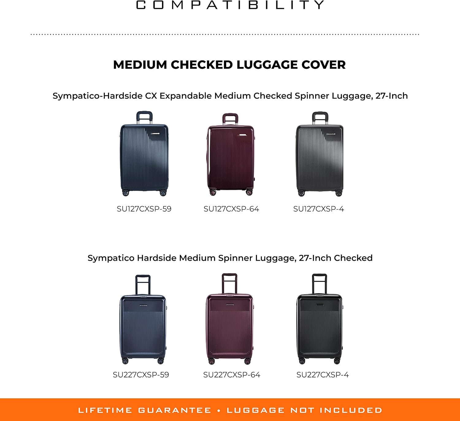 Briggs \u0026 Riley Sympatico-Luggage Cover 