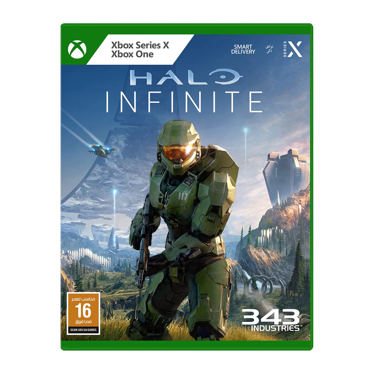 Halo Infinite Series Game (Xbox One)