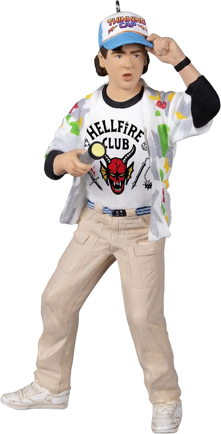 Hallmark Keepsake Plastic, Christmas Ornament 2021, Netflix Stranger Things Eleven