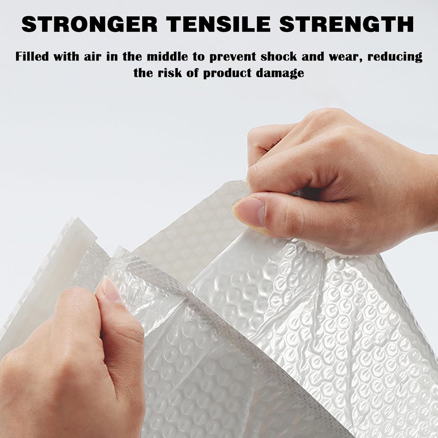 30 Pack 10x13 Inch Poly Bubble Mailers, Padded Envelopes with Self Seal Adhesive Strip, Waterproof Lightweight Mailing Shipping Bags for Thick Books Clothes Holiday Gifts Business Packaging - Image 5