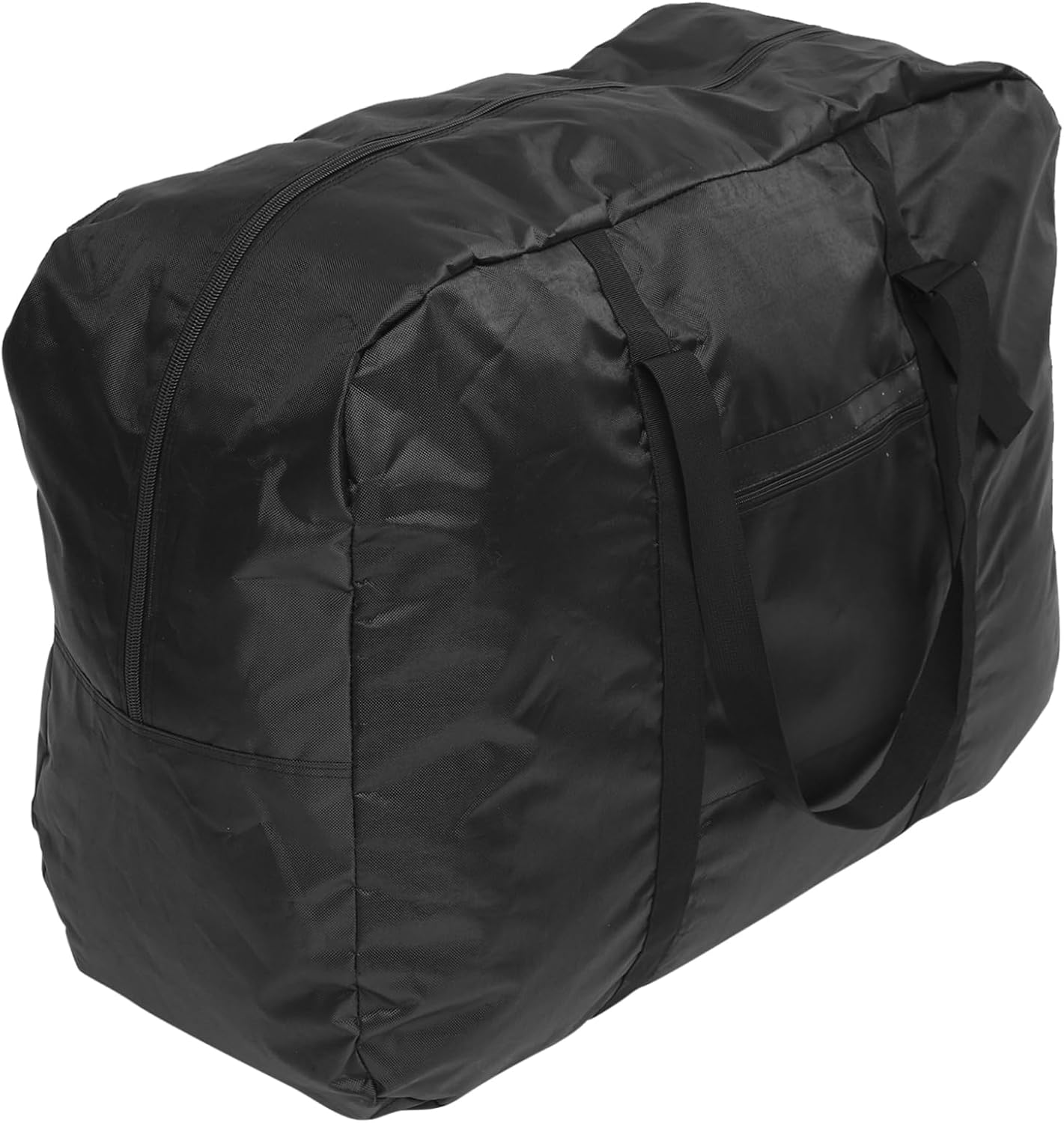 Toyvian Foldable Mountain Bike Storage Bag Thickened Carrying Pouch for Sturdy Bicycle Backpack for Cars Trains and Subways Bike