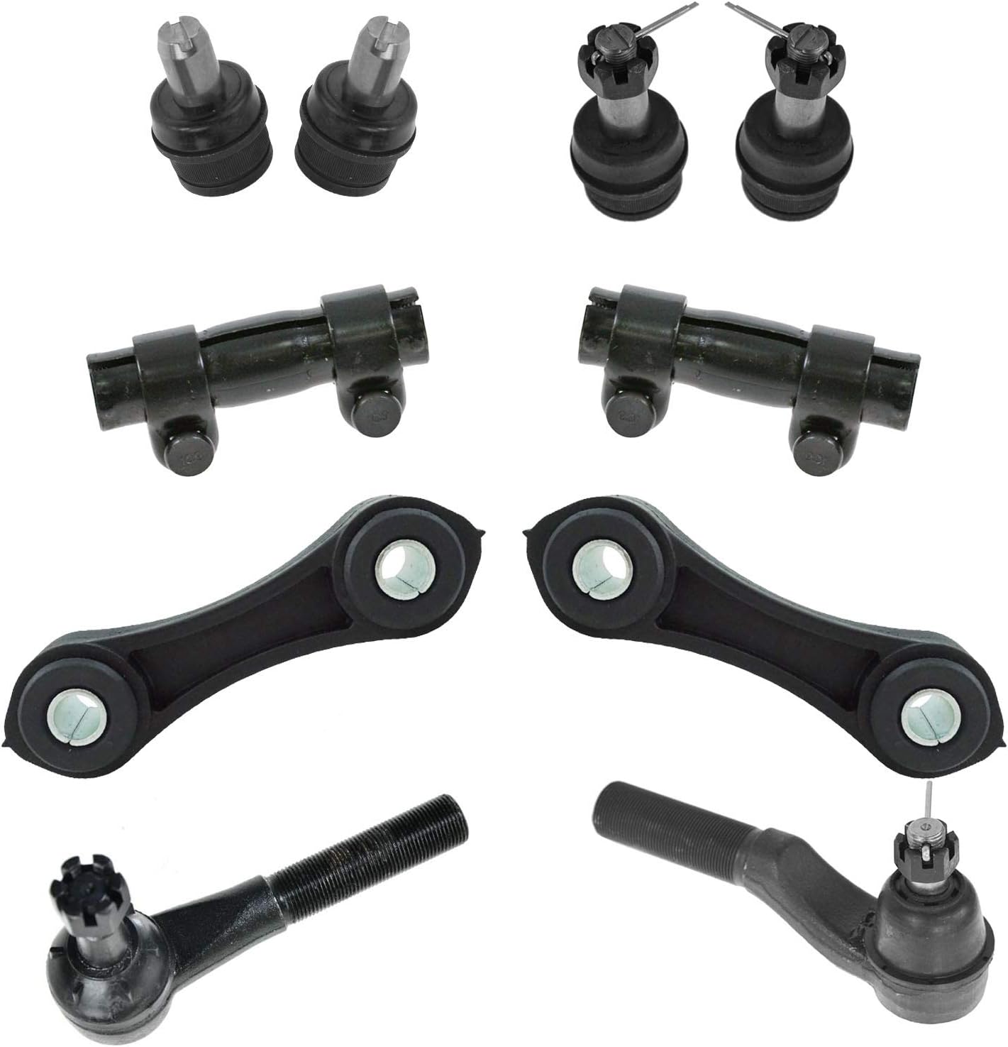 Front steering & suspension kit for Ford Ranger / Mazda B-series