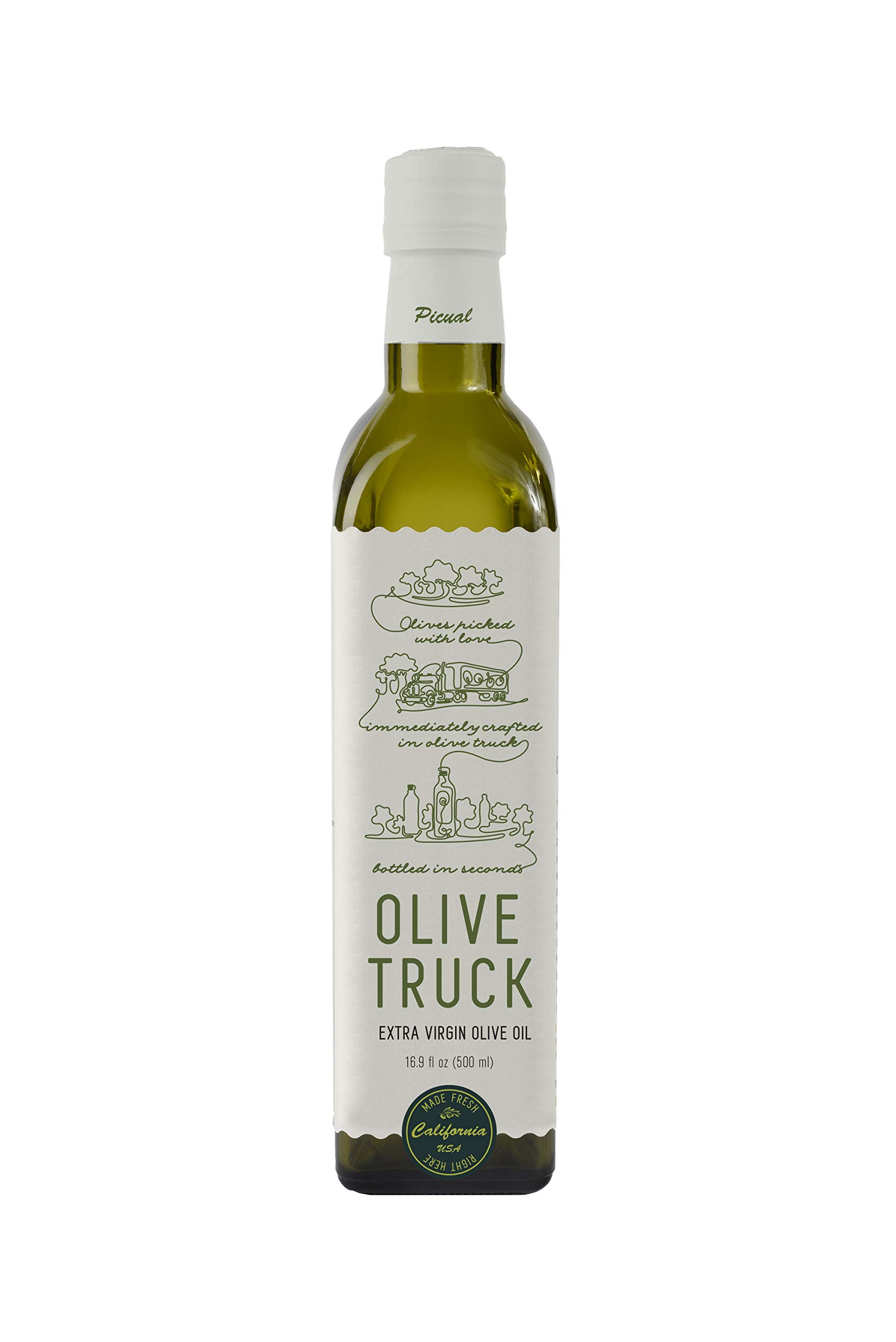 Buy Olive Truck Picual California Produced Extra Virgin Olive Oil