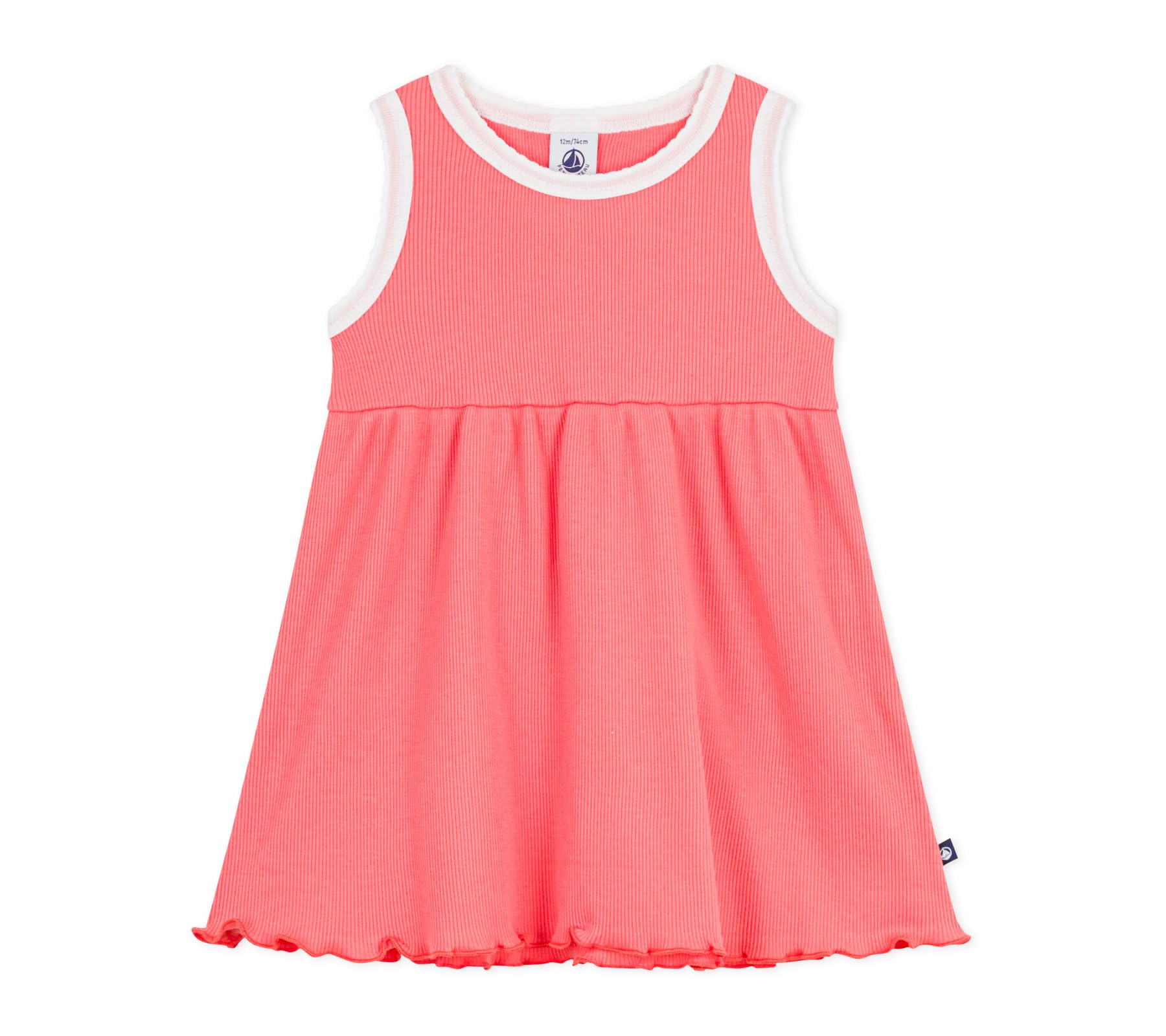 Petit Bateau Abbigliamento Giorno Bambino Ragazza, fiammingo, 6 Mesi