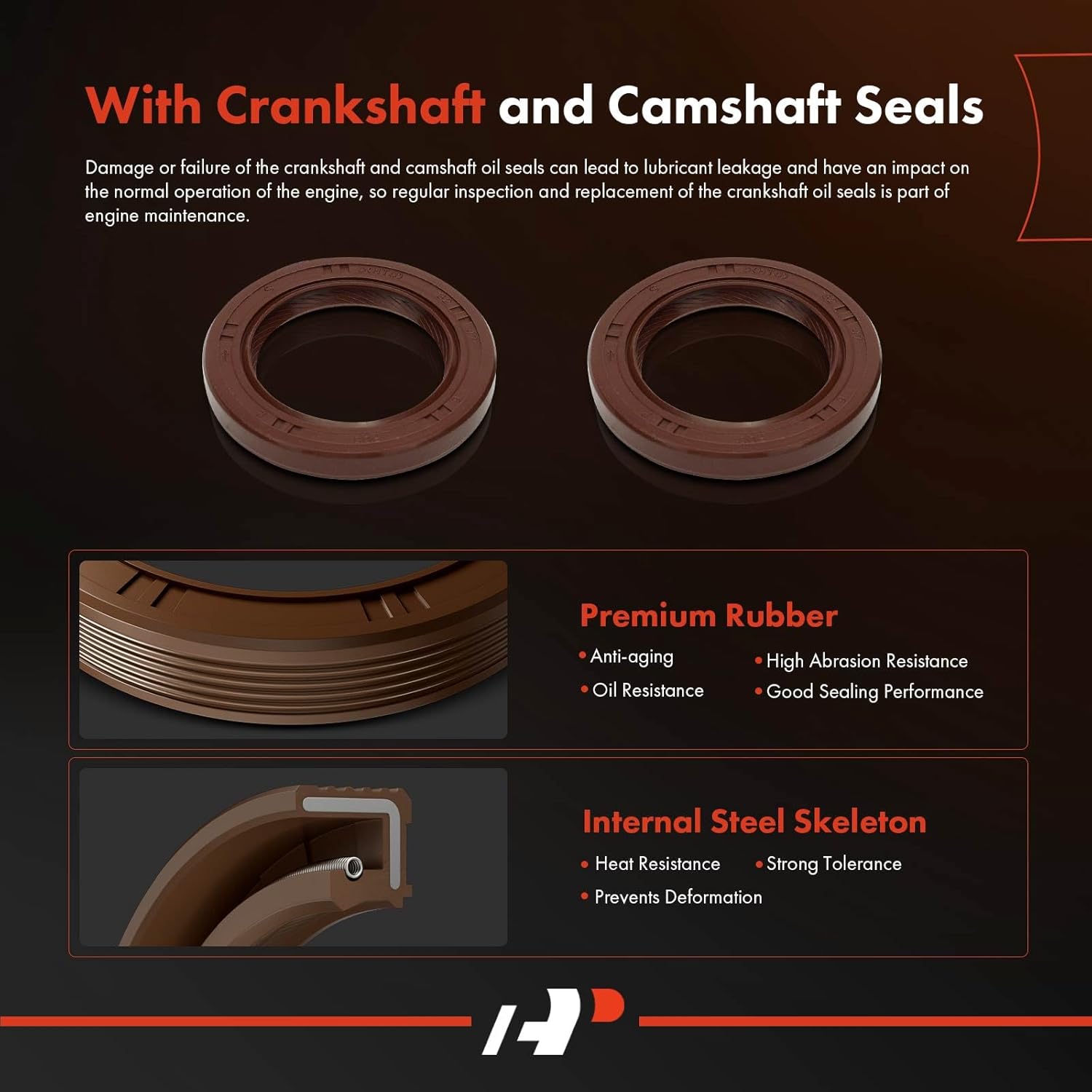 A-Premium Engine Timing Belt Kit Compatible with Geo Metro & Pontiac Firefly & Suzuki Swift, 1995 1996 1997-1.3L