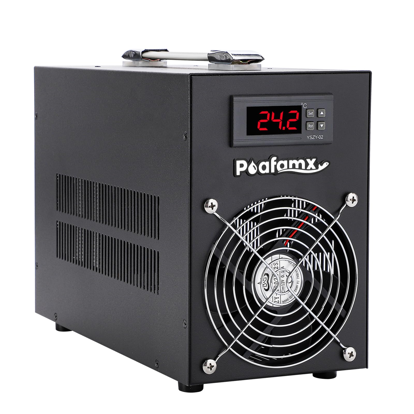 60cm 水槽　Poafamx 水槽用ヒーターとクーラー Amazon | Poafamx 水槽クーラー 60L冷却だけ ペルチェ式 15-30℃調整