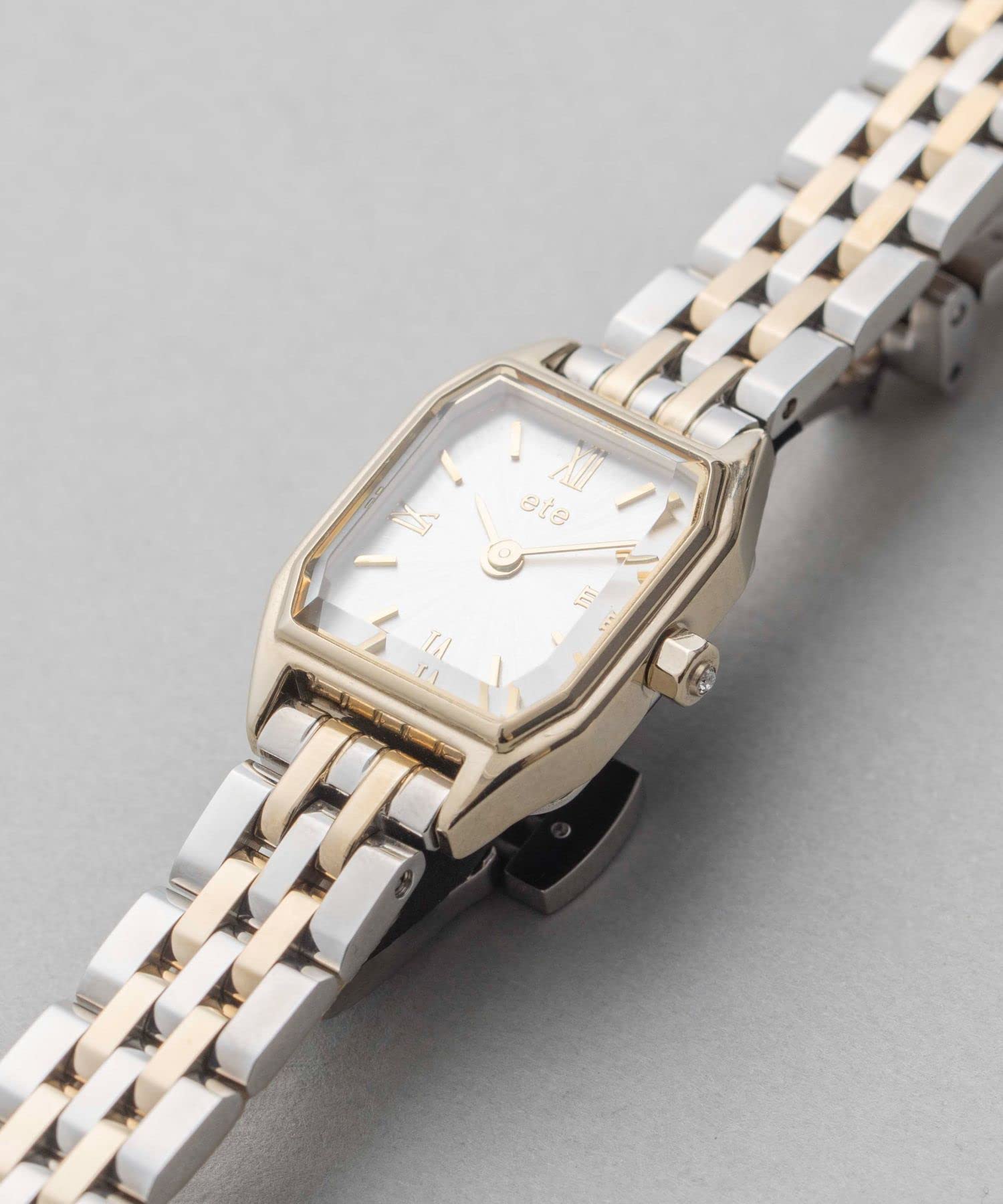 更に値下げ中 ete 腕時計シルバー（ゴールド羅針盤） 楽天市場】ete エテ（腕時計）の通販