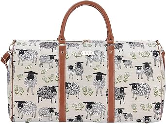Women Large Duffel Bag, Ladies Carry-on Overnight Weekender, Womens Hand Luggage, Travel Bags for Teens & Girls