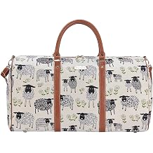 Women Large Duffel Bag, Ladies Carry-on Overnight Weekender, Womens Hand Luggage, Travel Bags for Teens & Girls