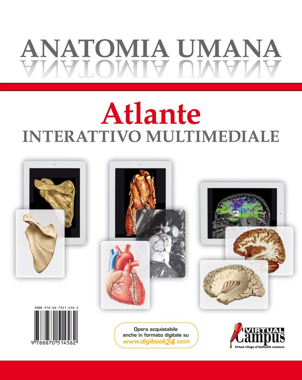 Anatomia umana. Atlante