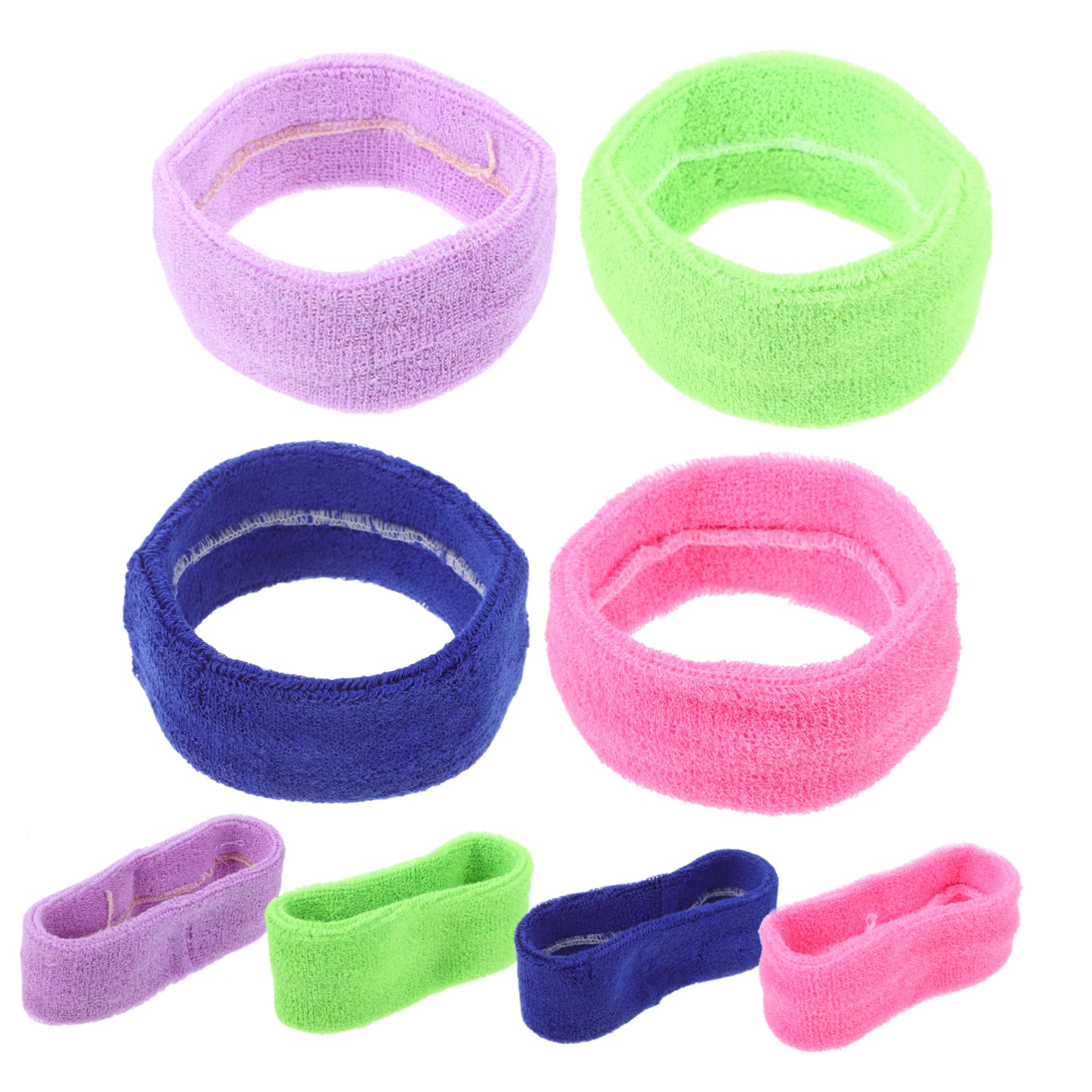 TOYANDONA Bandeau De Remise en Forme Entraînement Salle De Sport Large Bandeau De Sport Transpirer Soie Bandeaux De Sueur Bandeaux De Yoga Fil De Polyester