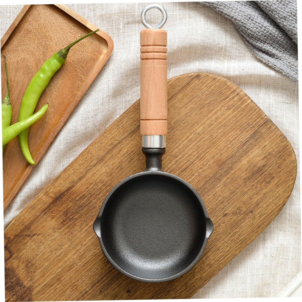 Mini Butter Melting Pot Small Sauce Pan for Quick Cooking Iron