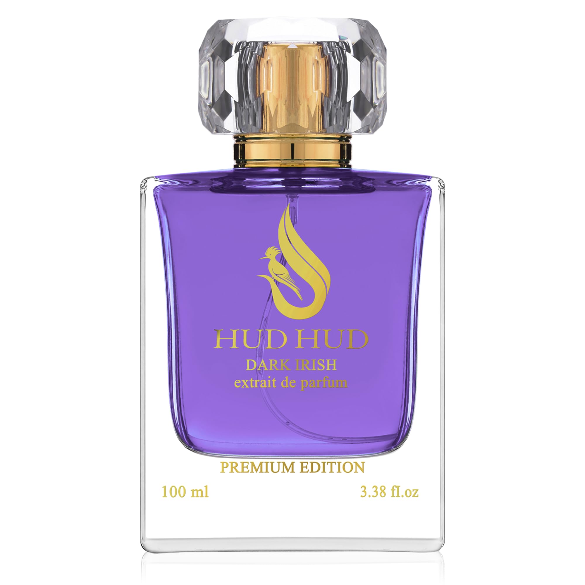 HUDHUD Perfume Dark Irish Premium 100ml Extrait de Parfum For All-image-14