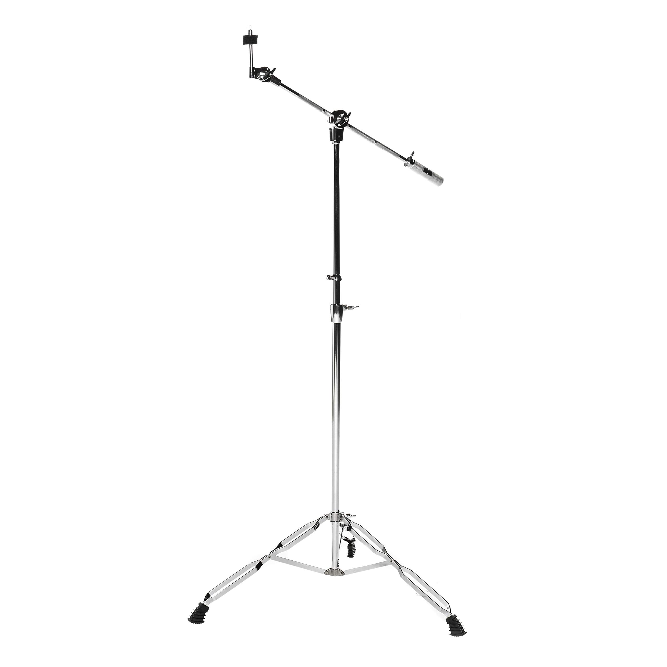Maxtone - Asta a Giraffa per Piatti CS4000 con Bilancere, Batteria